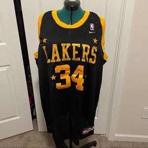 Shaquille O’Neal Lakers Nike Basketball Jersey. Mens 3XL NWT Vintage 2003